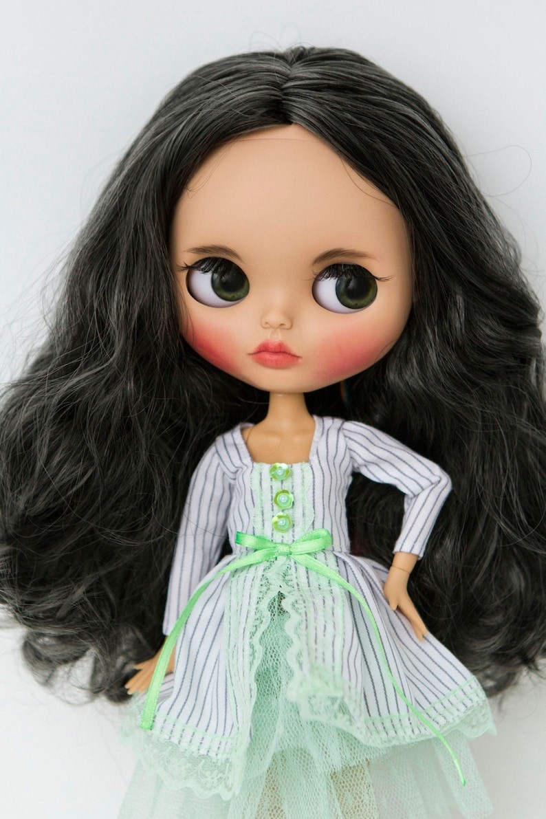 Gwendolyn – Custom Blythe Doll One-Of-A-Kind OOAK Custom OOAK Blythe Doll