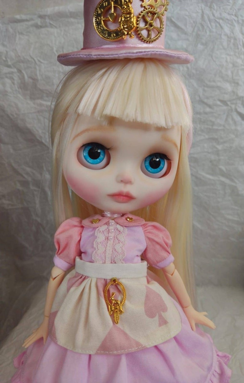 Heaven – Custom Blythe Doll One-Of-A-Kind OOAK Custom OOAK Blythe Doll
