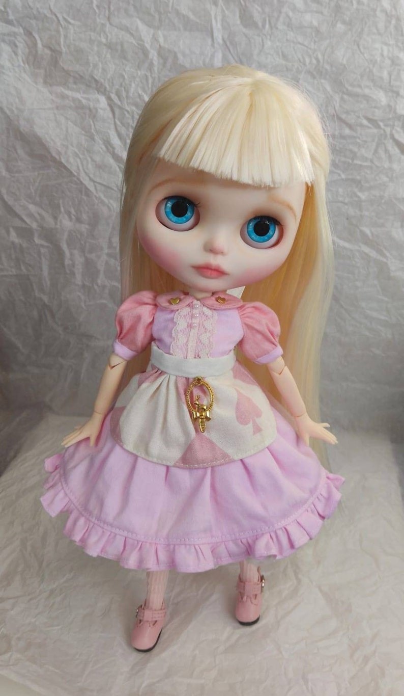 Heaven – Custom Blythe Doll One-Of-A-Kind OOAK Custom OOAK Blythe Doll