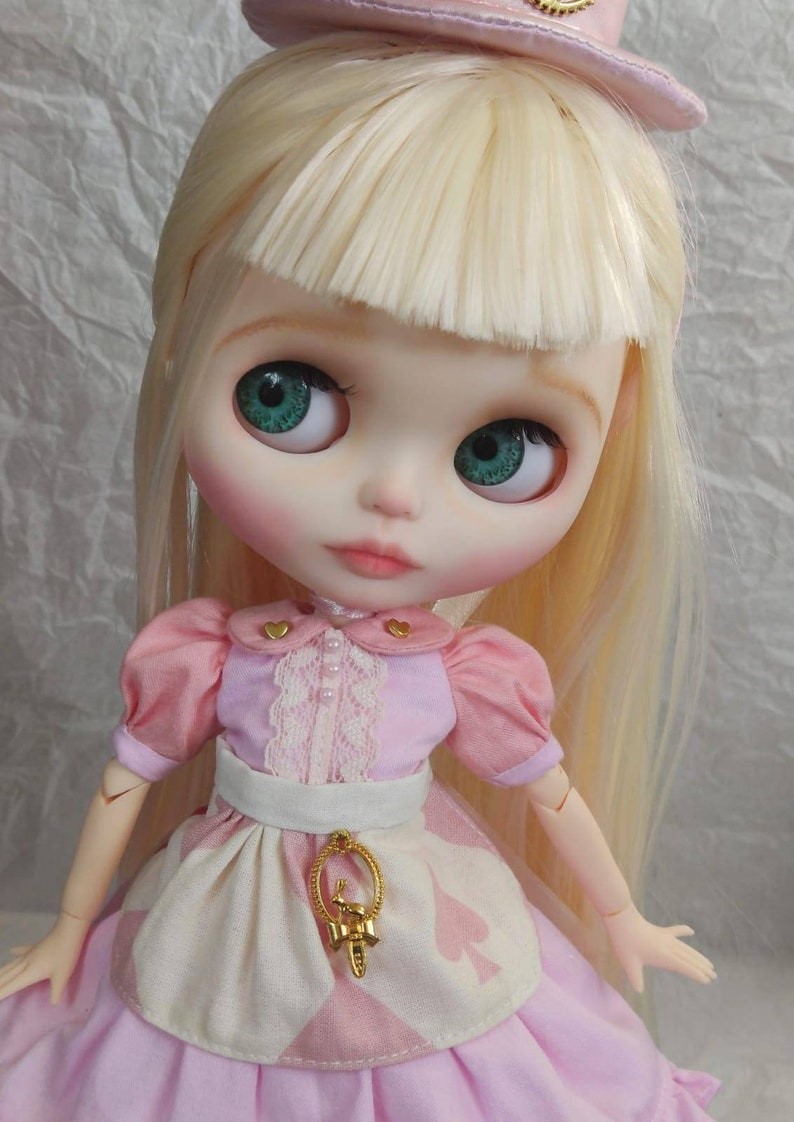 Heaven – Custom Blythe Doll One-Of-A-Kind OOAK Custom OOAK Blythe Doll