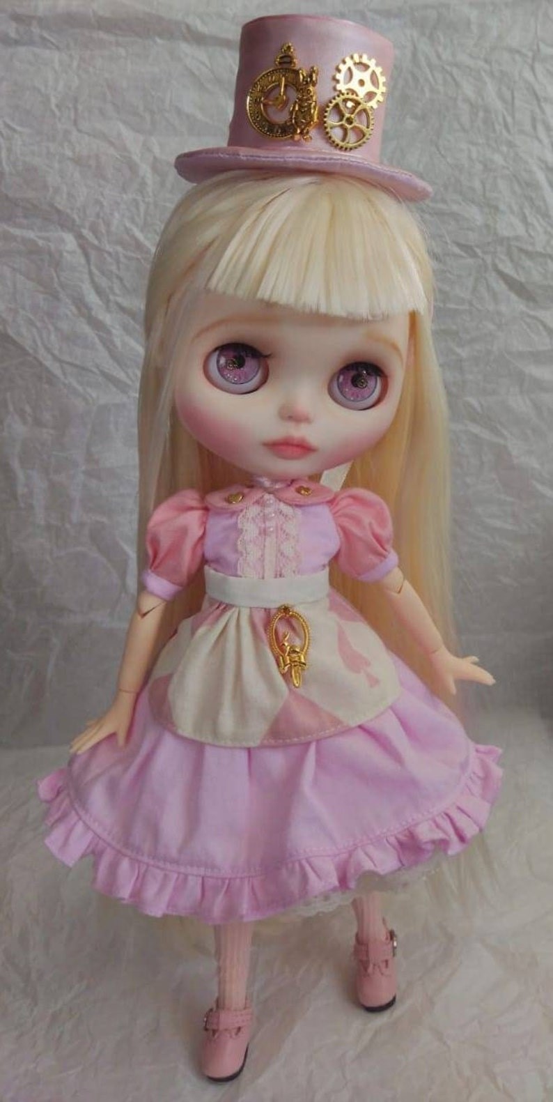 Heaven – Custom Blythe Doll One-Of-A-Kind OOAK Custom OOAK Blythe Doll