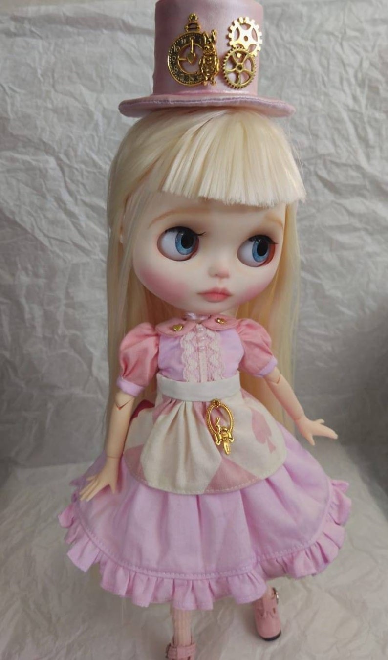 Heaven – Custom Blythe Doll One-Of-A-Kind OOAK Custom OOAK Blythe Doll