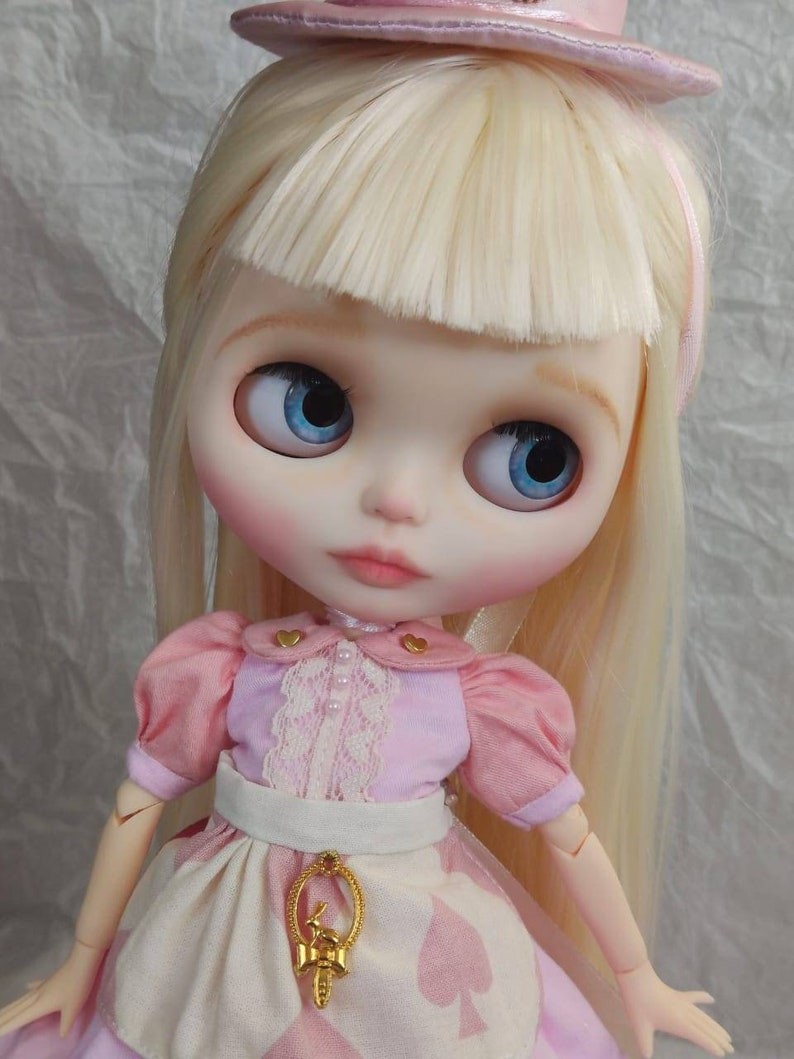 Heaven – Custom Blythe Doll One-Of-A-Kind OOAK Custom OOAK Blythe Doll