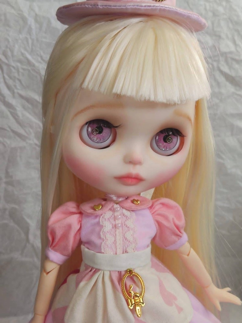 Heaven – Custom Blythe Doll One-Of-A-Kind OOAK Custom OOAK Blythe Doll