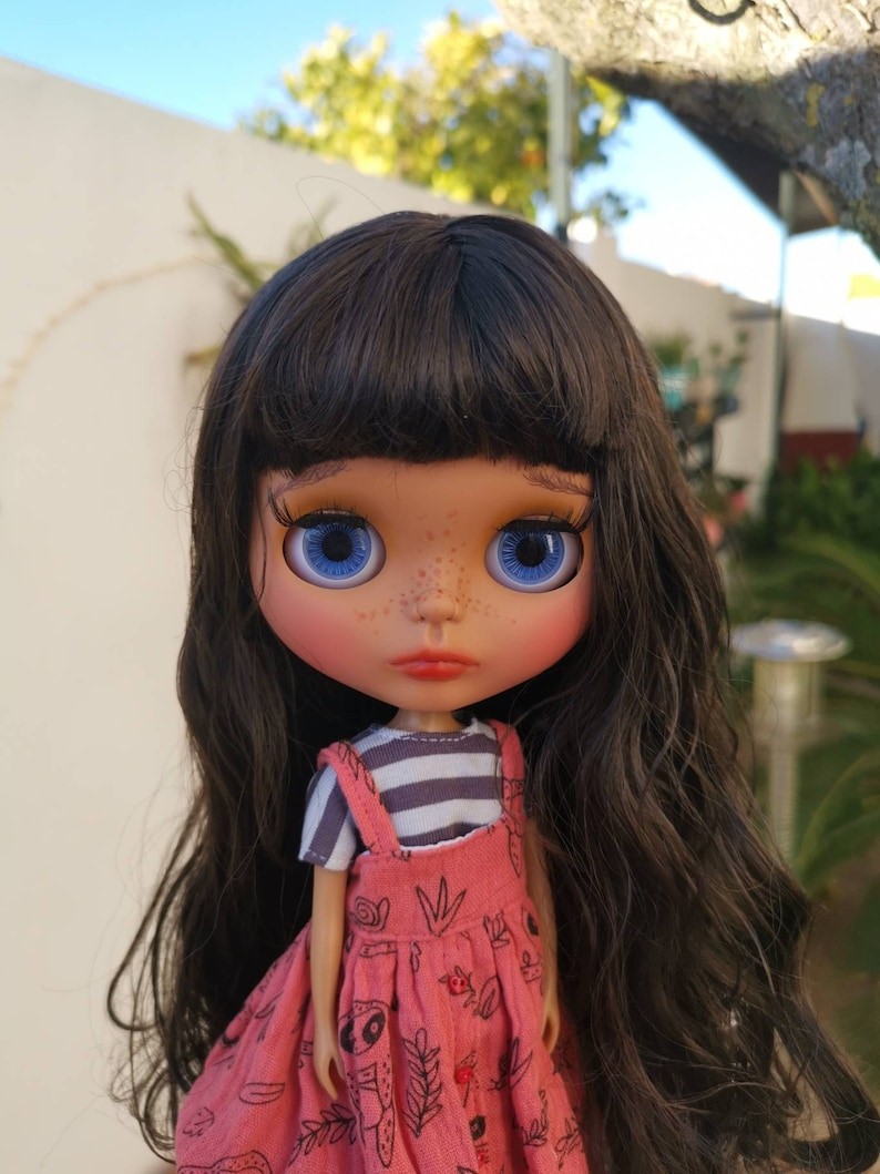 Jennifer – Custom Blythe Doll One-Of-A-Kind OOAK 