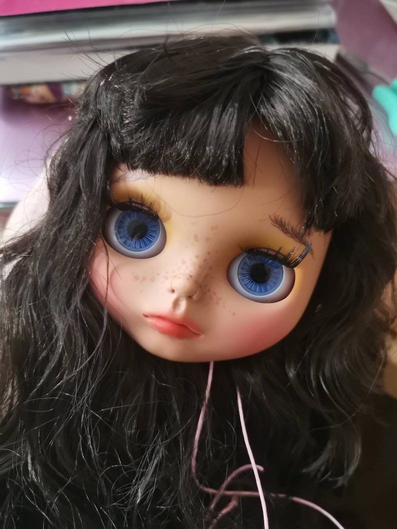 Jennifer – Custom Blythe Doll One-Of-A-Kind OOAK 