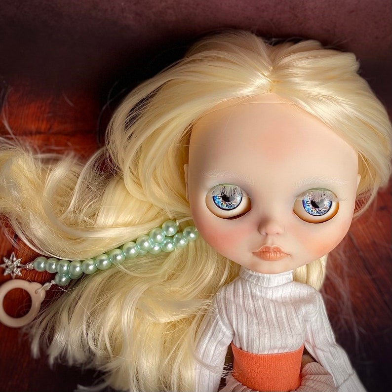 Josephine – Custom Blythe Doll One-Of-A-Kind OOAK Custom OOAK Blythe Doll