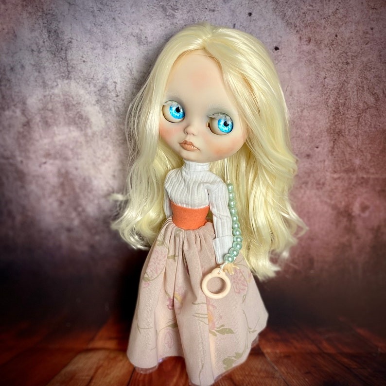 Josephine – Custom Blythe Doll One-Of-A-Kind OOAK Custom OOAK Blythe Doll