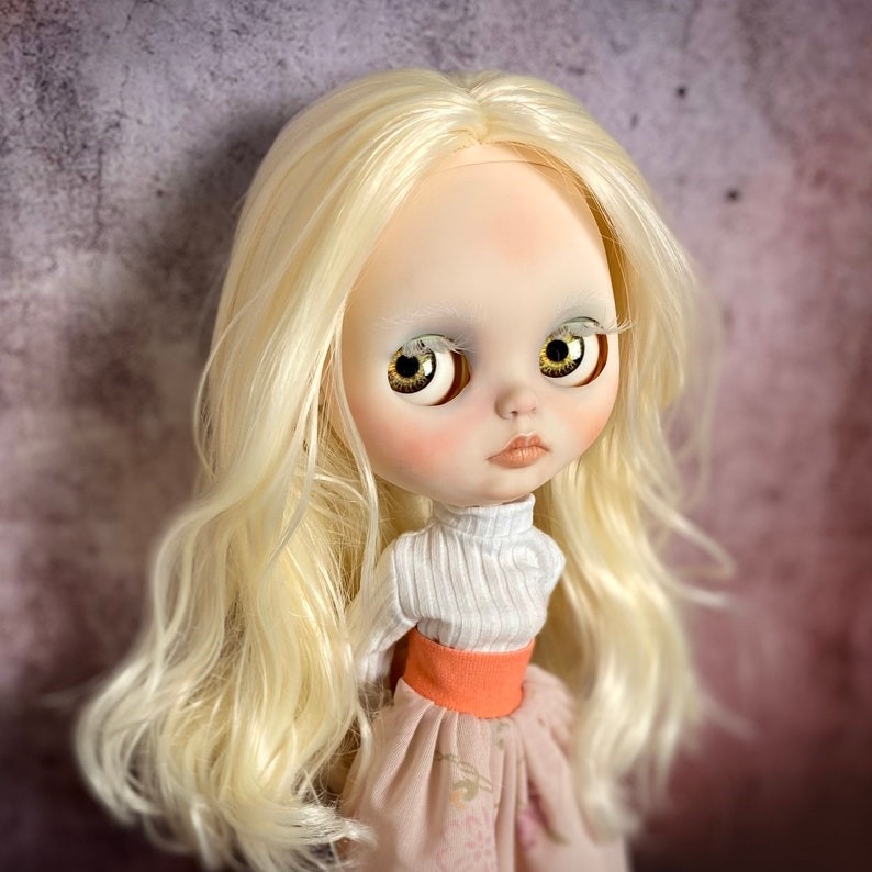 Josephine – Custom Blythe Doll One-Of-A-Kind OOAK Custom OOAK Blythe Doll