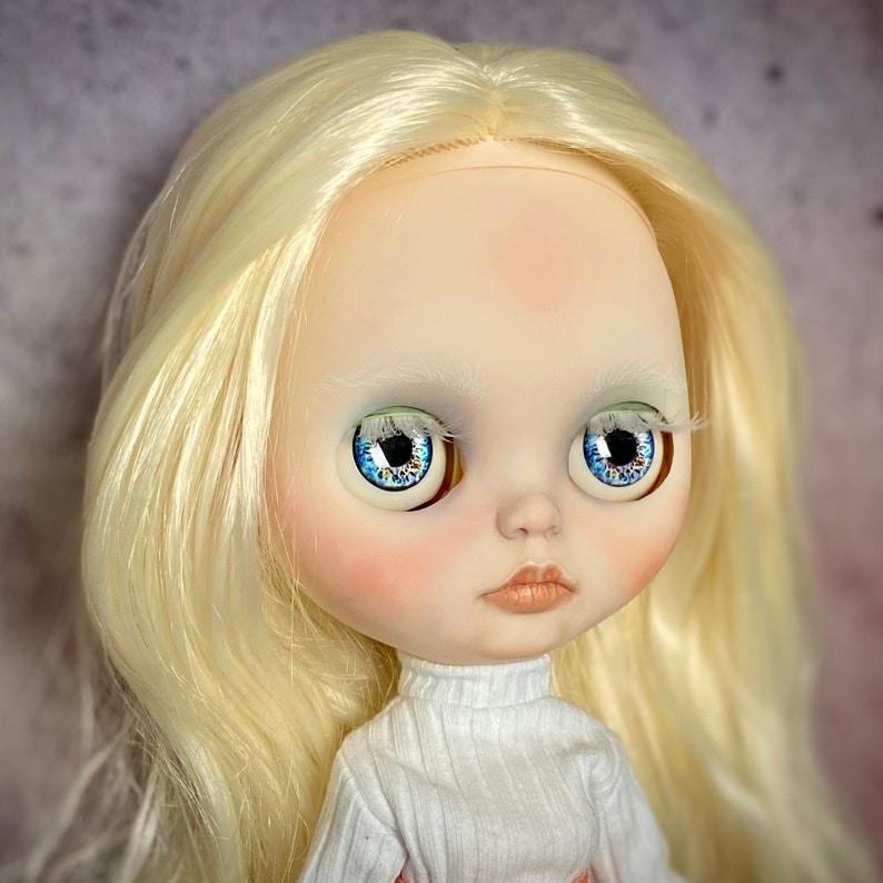 Josephine – Custom Blythe Doll One-Of-A-Kind OOAK Custom OOAK Blythe Doll