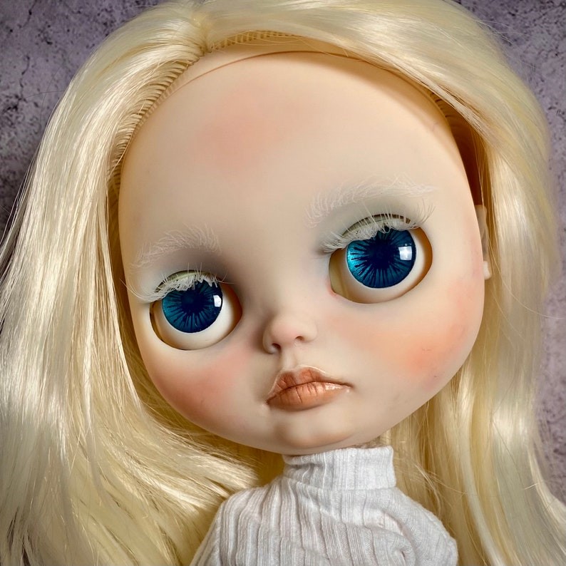 Josephine – Custom Blythe Doll One-Of-A-Kind OOAK Custom OOAK Blythe Doll