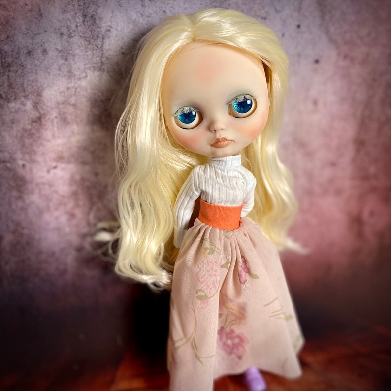 Josephine – Custom Blythe Doll One-Of-A-Kind OOAK Custom OOAK Blythe Doll