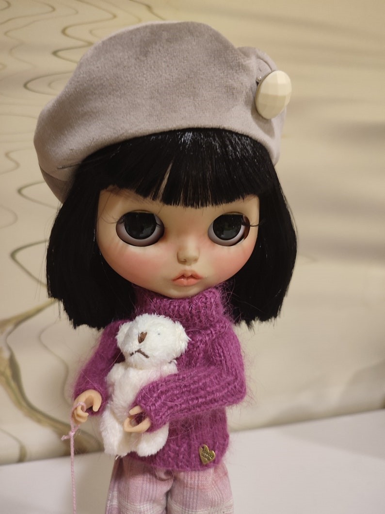 Kate – Custom Blythe Doll One-Of-A-Kind OOAK Custom OOAK Blythe Doll