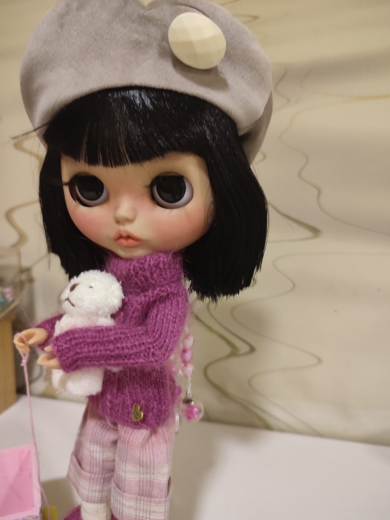 Kate – Custom Blythe Doll One-Of-A-Kind OOAK Custom OOAK Blythe Doll