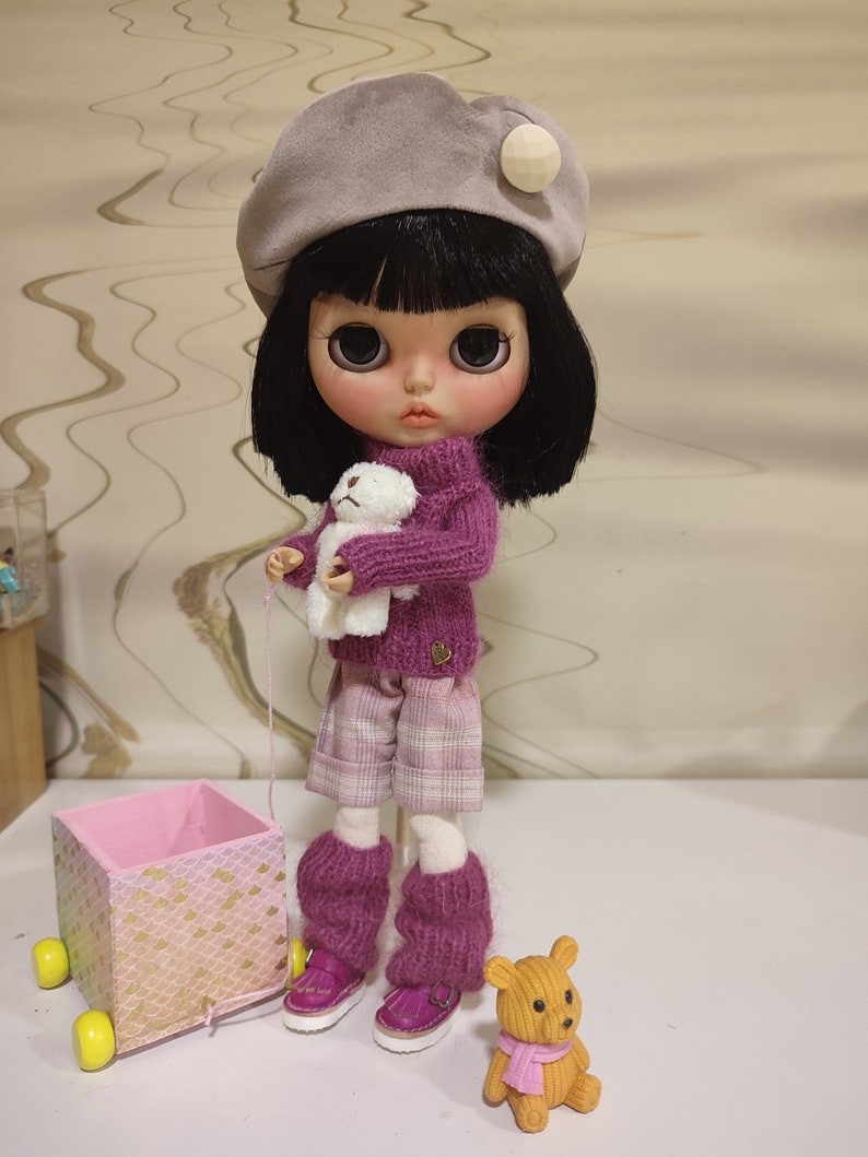 Kate – Custom Blythe Doll One-Of-A-Kind OOAK Custom OOAK Blythe Doll