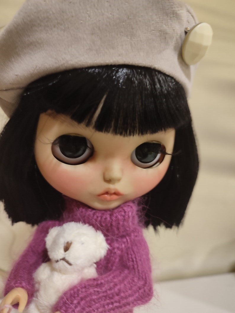 Kate – Custom Blythe Doll One-Of-A-Kind OOAK Custom OOAK Blythe Doll