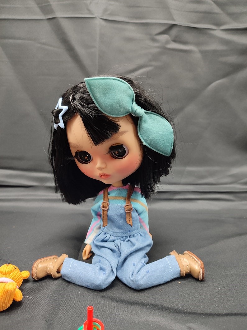 Kate – Custom Blythe Doll One-Of-A-Kind OOAK Custom OOAK Blythe Doll