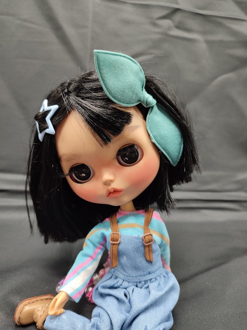 Kate – Custom Blythe Doll One-Of-A-Kind OOAK Custom OOAK Blythe Doll