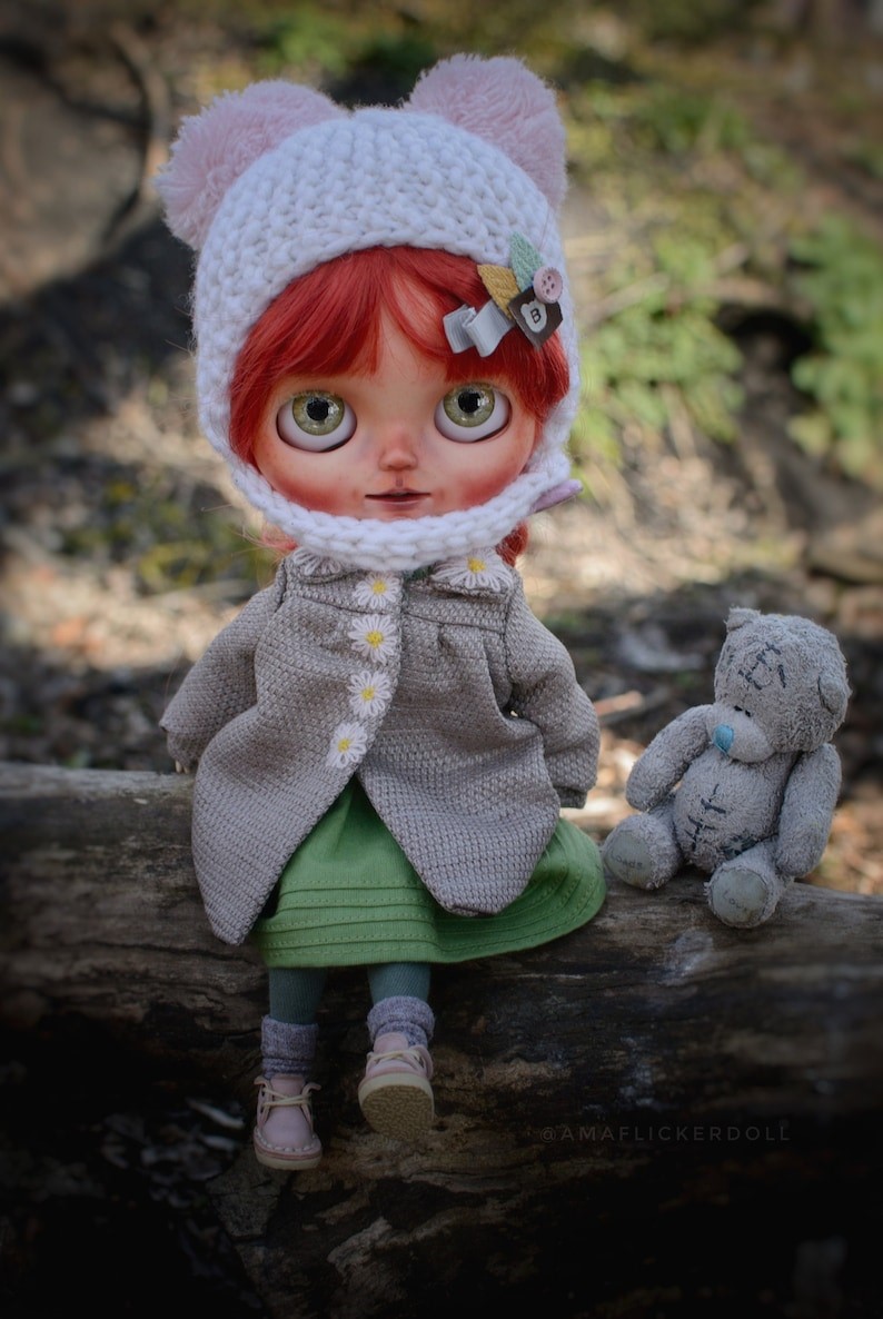 Kinsley – Custom Blythe Doll One-Of-A-Kind OOAK Custom OOAK Blythe Doll