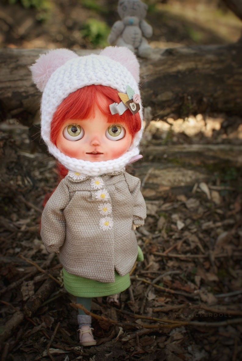 Kinsley – Custom Blythe Doll One-Of-A-Kind OOAK Custom OOAK Blythe Doll