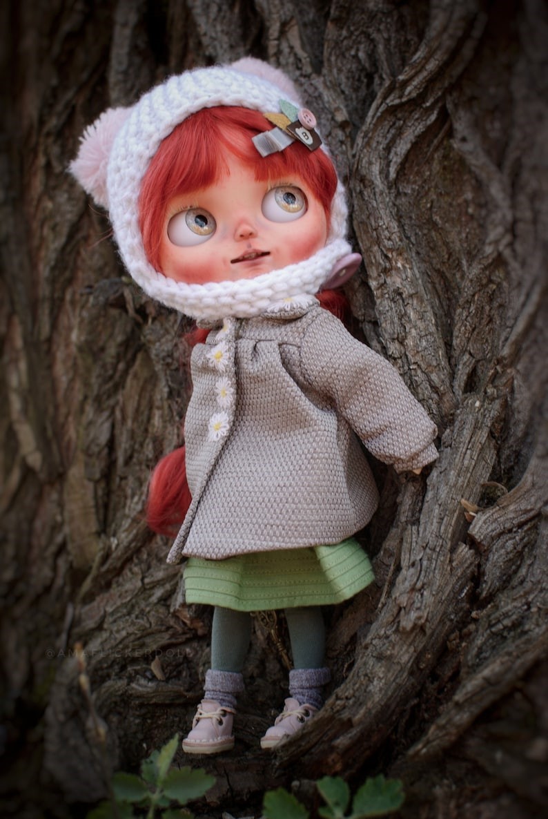 Kinsley – Custom Blythe Doll One-Of-A-Kind OOAK Custom OOAK Blythe Doll