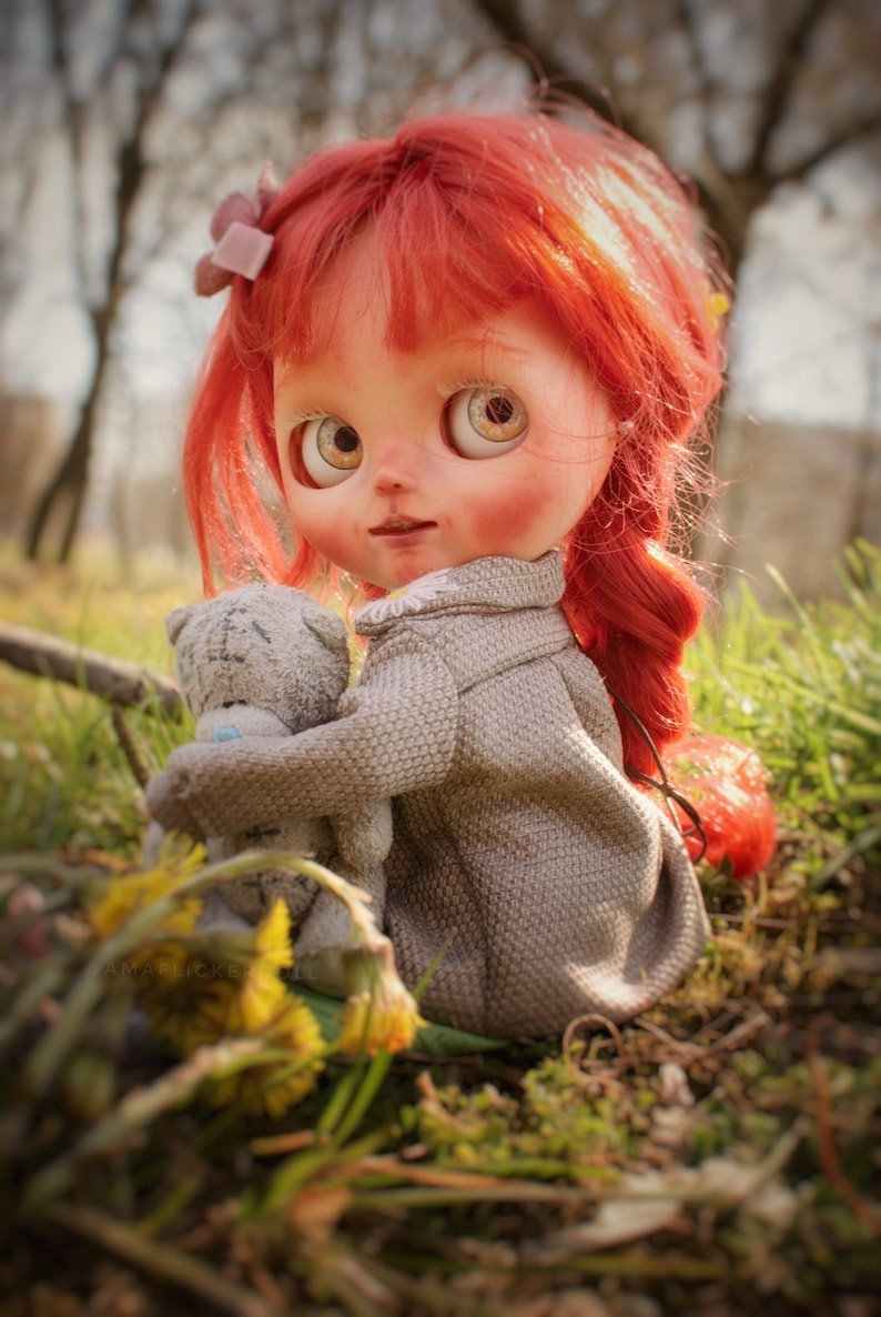 Kinsley – Custom Blythe Doll One-Of-A-Kind OOAK Custom OOAK Blythe Doll