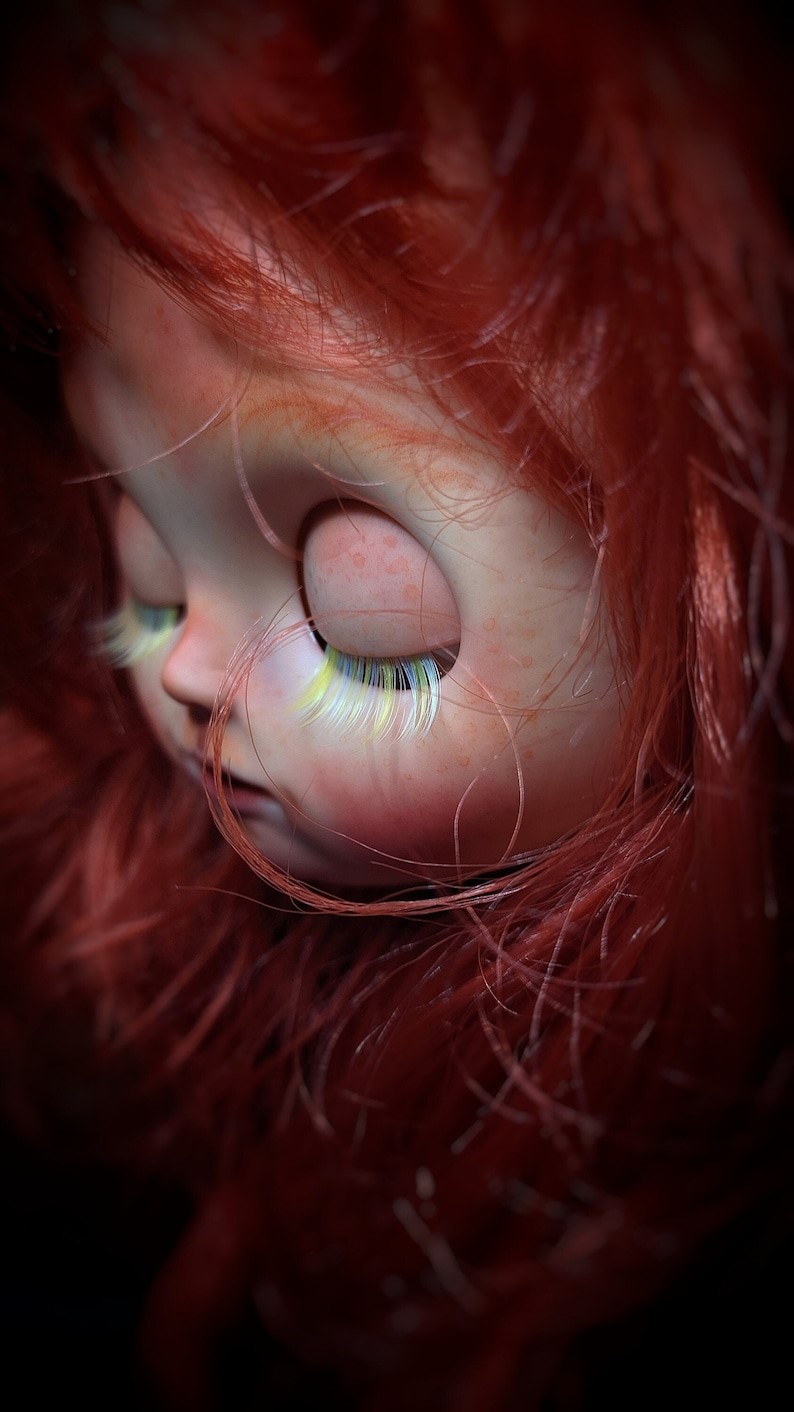 Kinsley – Custom Blythe Doll One-Of-A-Kind OOAK Custom OOAK Blythe Doll