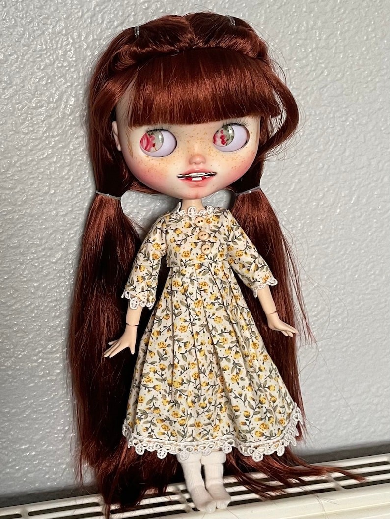 Liana – Custom Blythe Doll One-Of-A-Kind OOAK Custom OOAK Blythe Doll