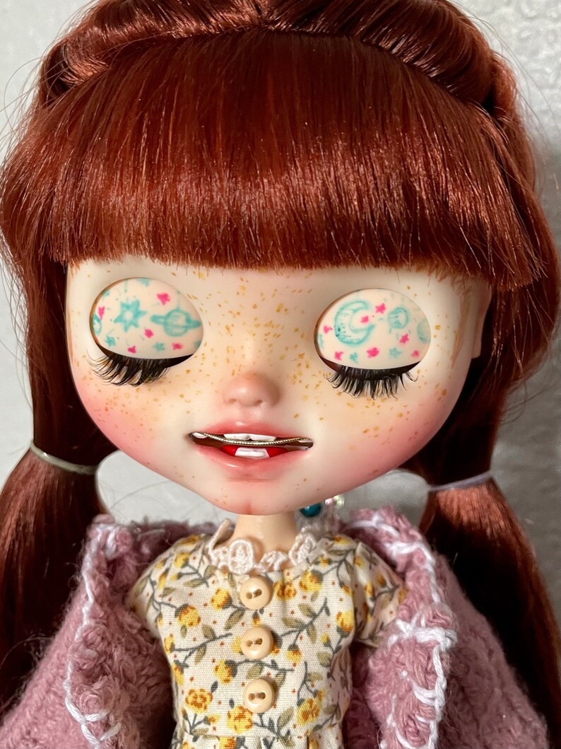 Liana – Custom Blythe Doll One-Of-A-Kind OOAK Custom OOAK Blythe Doll