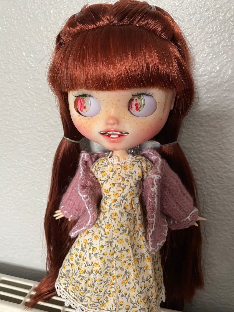 Liana – Custom Blythe Doll One-Of-A-Kind OOAK Custom OOAK Blythe Doll