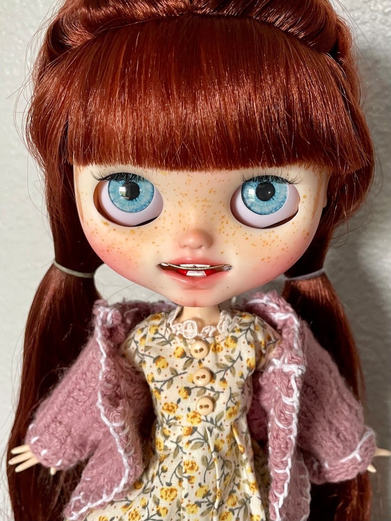Liana – Custom Blythe Doll One-Of-A-Kind OOAK Custom OOAK Blythe Doll