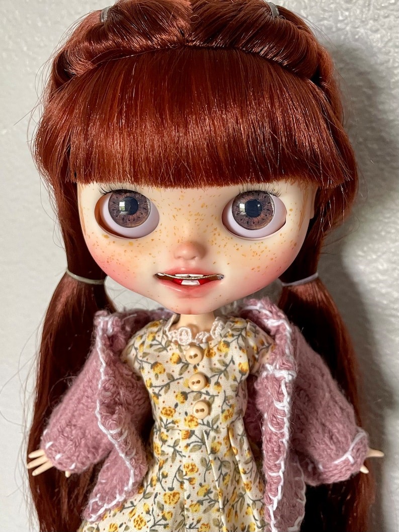Liana – Custom Blythe Doll One-Of-A-Kind OOAK Custom OOAK Blythe Doll