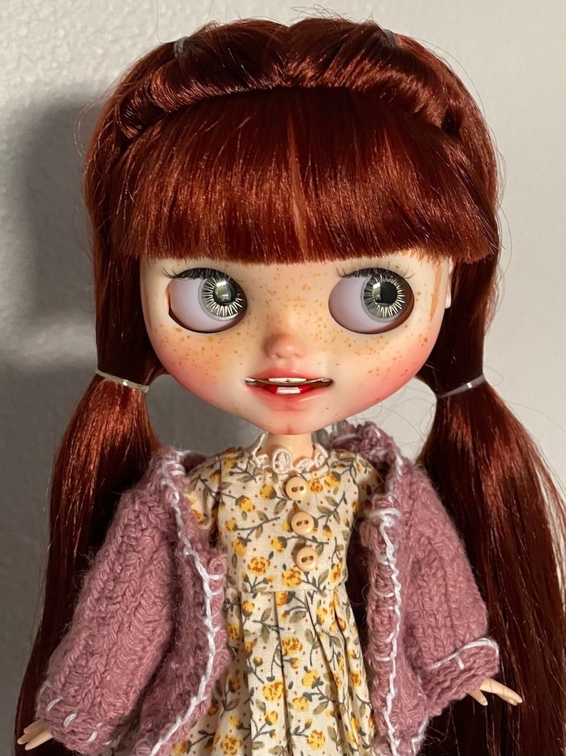 Liana – Custom Blythe Doll One-Of-A-Kind OOAK Custom OOAK Blythe Doll