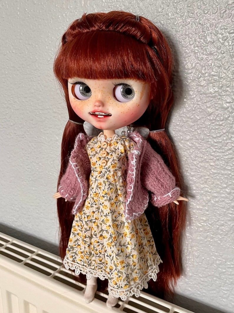 Liana – Custom Blythe Doll One-Of-A-Kind OOAK Custom OOAK Blythe Doll
