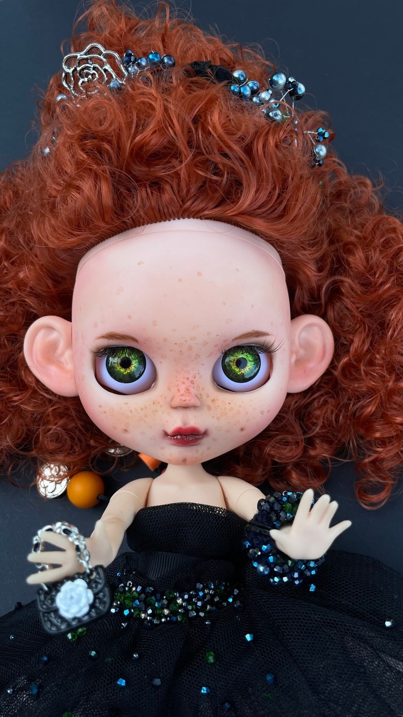 Luciana – Custom Blythe Doll One-Of-A-Kind OOAK Custom OOAK Blythe Doll