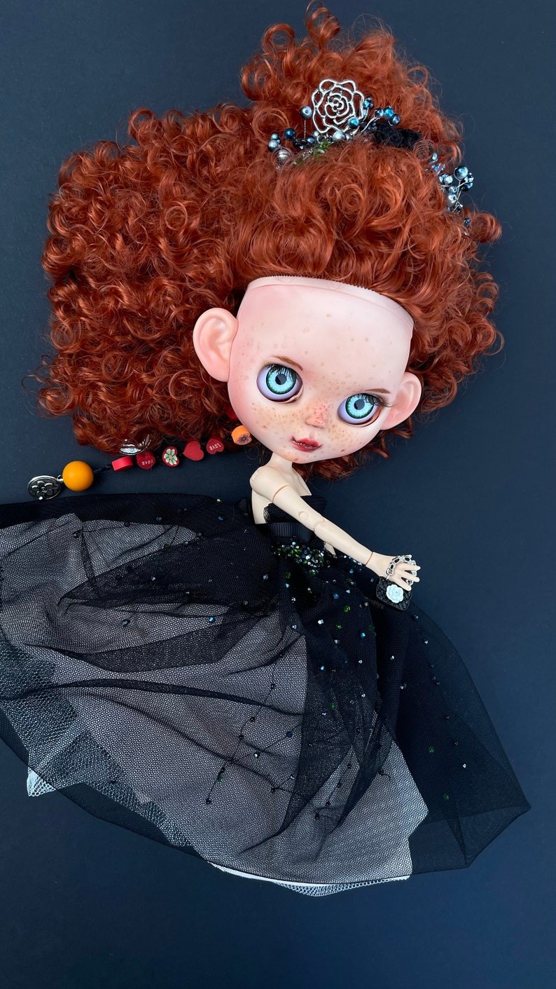 Luciana – Custom Blythe Doll One-Of-A-Kind OOAK Custom OOAK Blythe Doll