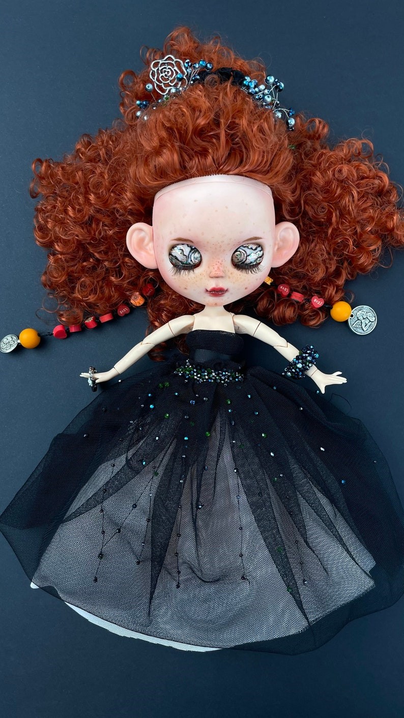 Luciana – Custom Blythe Doll One-Of-A-Kind OOAK Custom OOAK Blythe Doll