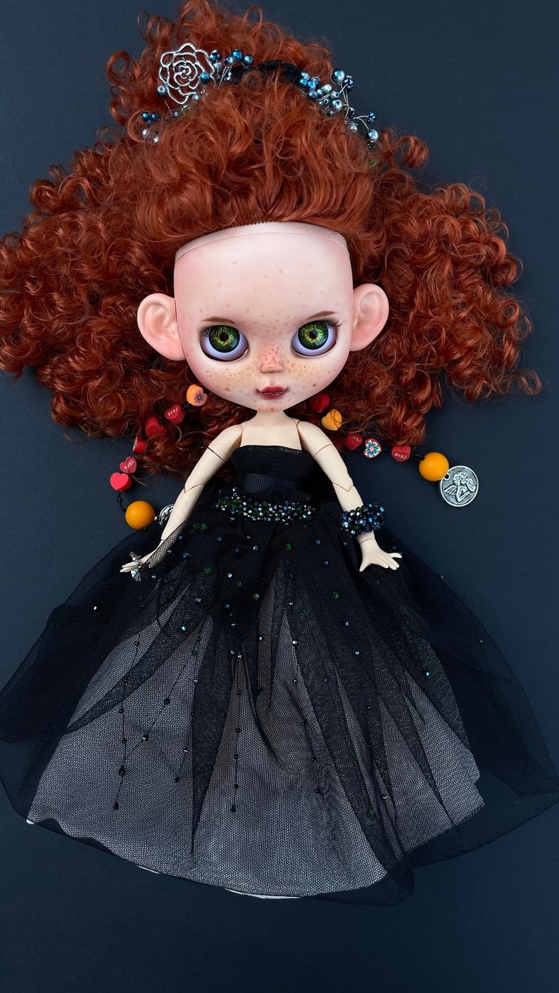 Luciana – Custom Blythe Doll One-Of-A-Kind OOAK Custom OOAK Blythe Doll