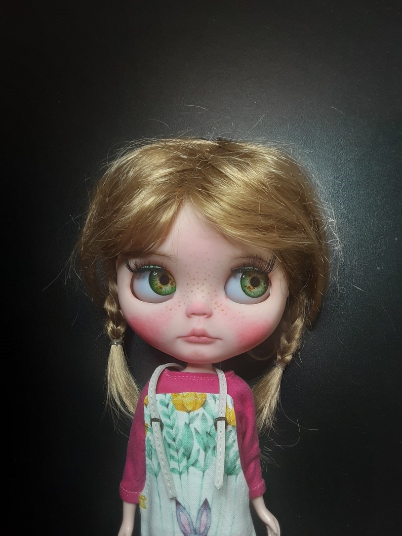 Madelynn – Custom Blythe Doll One-Of-A-Kind OOAK Custom OOAK Blythe Doll