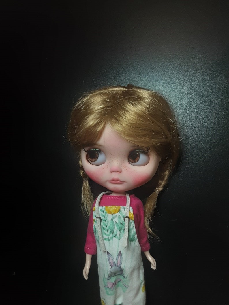 Madelynn – Custom Blythe Doll One-Of-A-Kind OOAK Custom OOAK Blythe Doll