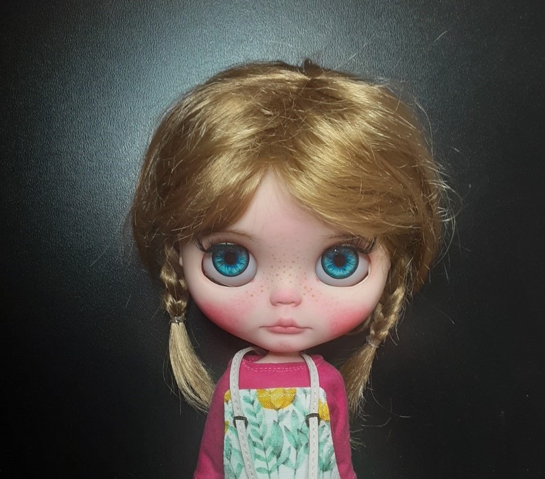 Madelynn – Custom Blythe Doll One-Of-A-Kind OOAK Custom OOAK Blythe Doll