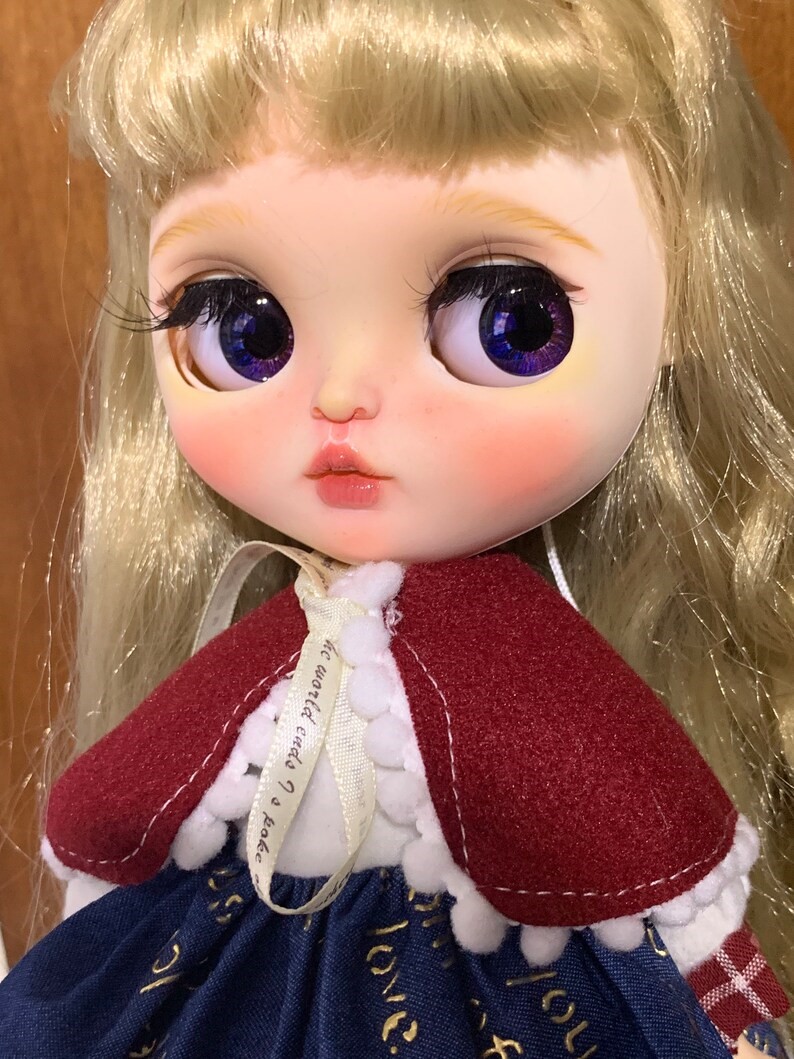 Malani – Custom Blythe Doll One-Of-A-Kind OOAK Custom OOAK Blythe Doll