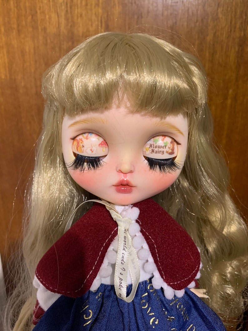 Malani – Custom Blythe Doll One-Of-A-Kind OOAK Custom OOAK Blythe Doll