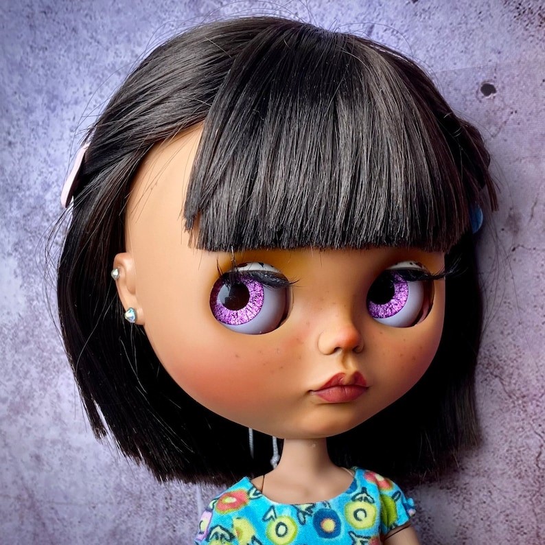 Miracle – Custom Blythe Doll One-Of-A-Kind OOAK Custom OOAK Blythe Doll