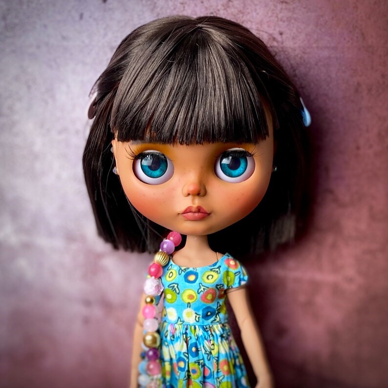 Miracle – Custom Blythe Doll One-Of-A-Kind OOAK Custom OOAK Blythe Doll
