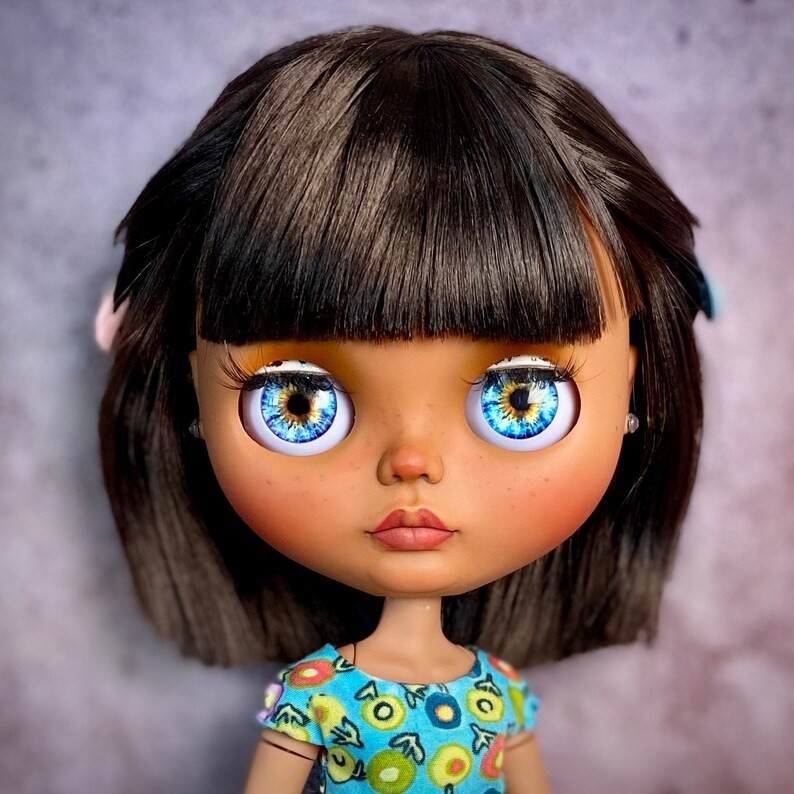 Miracle – Custom Blythe Doll One-Of-A-Kind OOAK Custom OOAK Blythe Doll