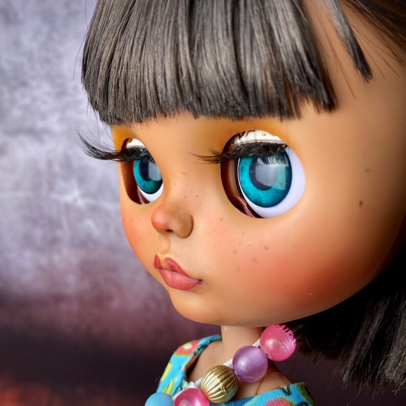 Miracle – Custom Blythe Doll One-Of-A-Kind OOAK Custom OOAK Blythe Doll
