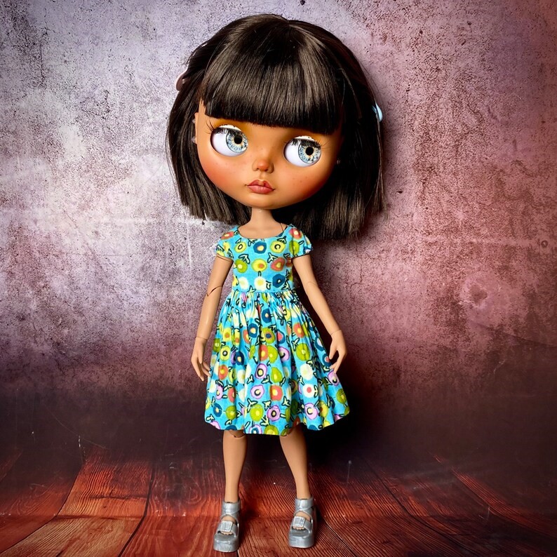 Miracle – Custom Blythe Doll One-Of-A-Kind OOAK Custom OOAK Blythe Doll