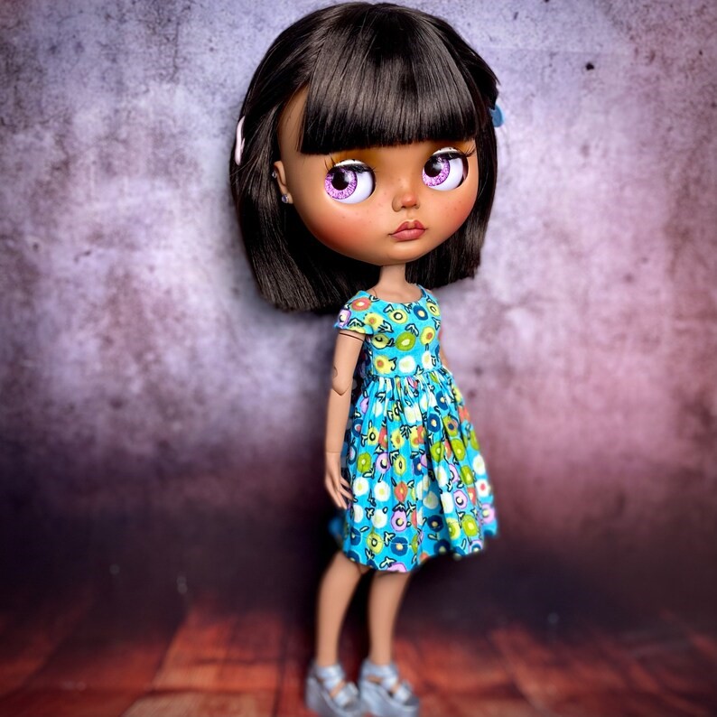 Miracle – Custom Blythe Doll One-Of-A-Kind OOAK Custom OOAK Blythe Doll