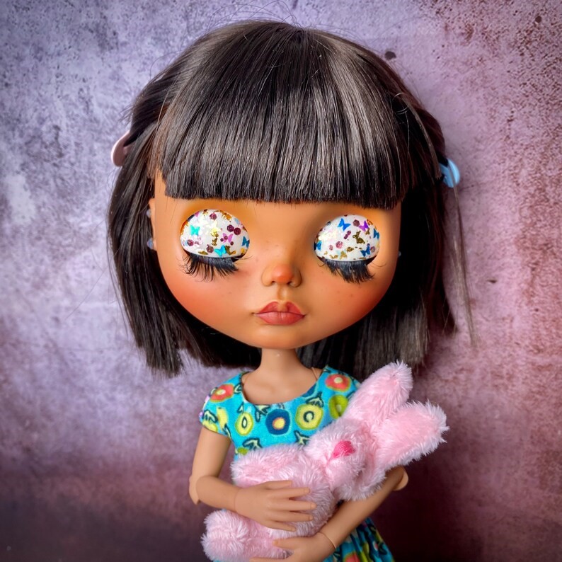 Miracle – Custom Blythe Doll One-Of-A-Kind OOAK Custom OOAK Blythe Doll